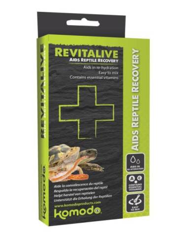Komodo - Revitalive - Aids reptile recovery