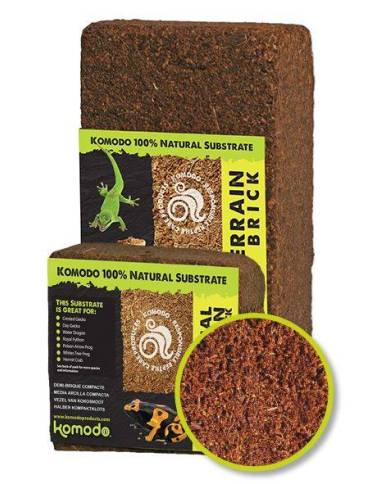 Komodo - Tropical Terrain Compact Brick SM