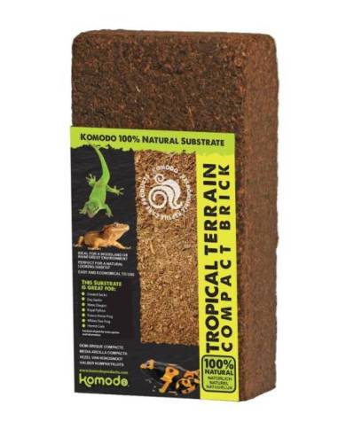 Komodo - Tropical Terrain Compact Brick