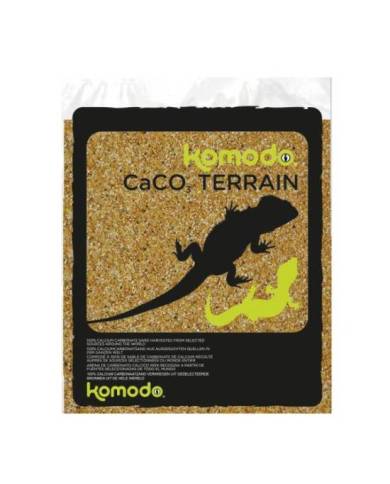 Komodo CaCO Sand Caramel 4kg