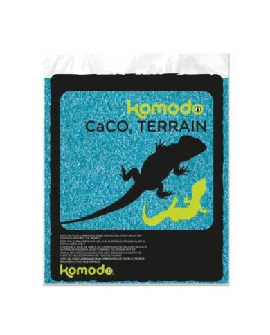 *SC** Komodo CaCO Sand Turquoise 4kg