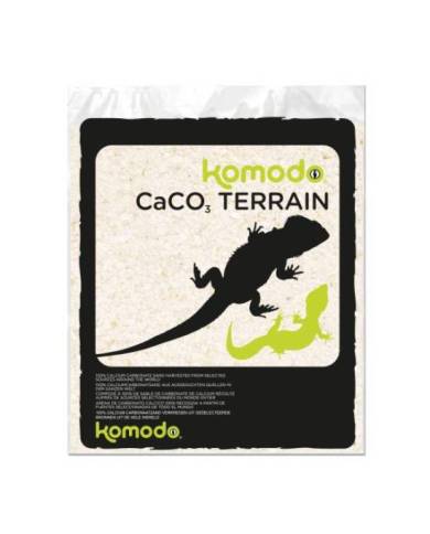 Komodo CaCO Sand White 4kg