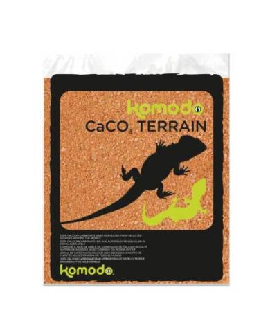 Komodo CaCO Sand Terracotta 4kg