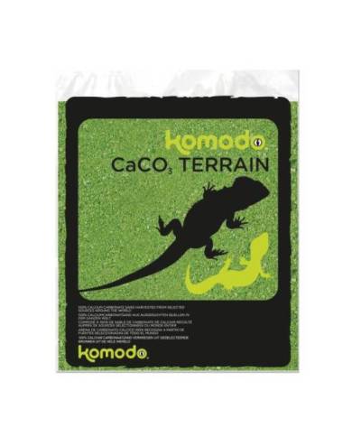 Komodo CaCO Sand Green 4kg