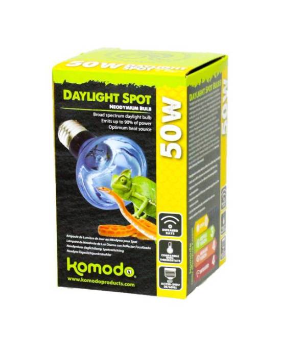 Komodo - Neodymium daylight spot lamp ES - 50W