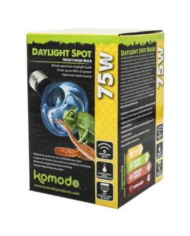 Komodo - Neodymium daylight spot lamp ES - 75W