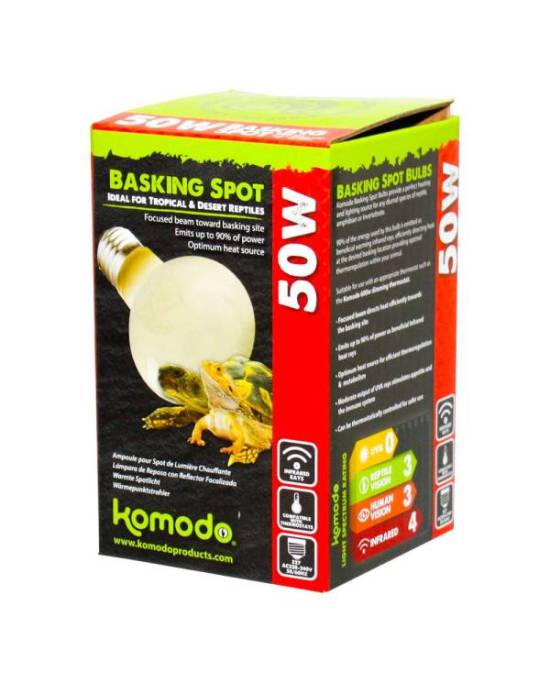 Komodo - Basking spot lamp ES - 50W
