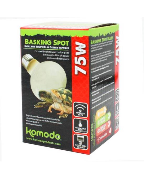 Komodo - Basking spot lamp ES - 75W