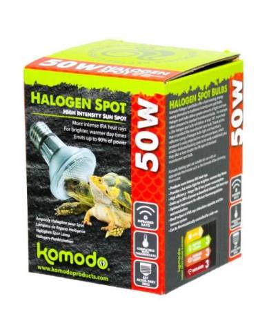Komodo - Halogen spot lamp ES - 50W