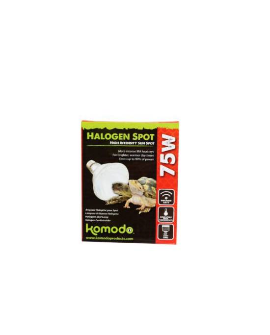 Komodo - Halogen spot lamp ES - 75W