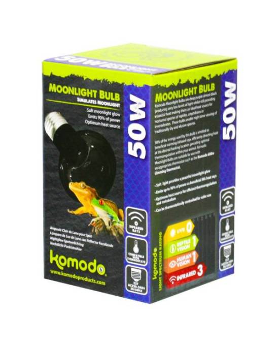 Komodo - Nightglow spot lamp ES - 50W