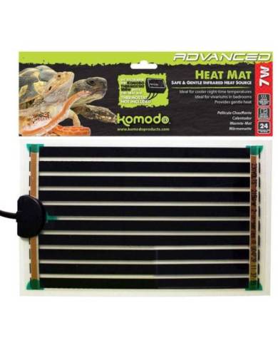 Komodo - Advanced Heat mat - 7W - 142x274 mm