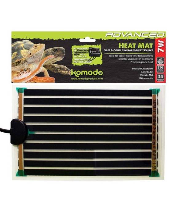 Komodo - Advanced Heat mat - 7W - 142x274 mm
