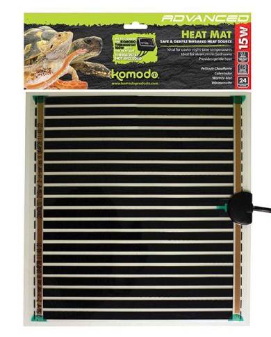 Komodo - Advanced Heat mat - 15W - 276x274 mm