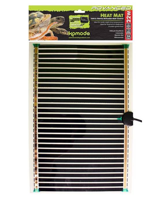 Komodo - Advanced Heat mat - 22W - 410x270 mm