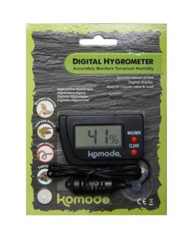 Komodo - Hygromètre électronique