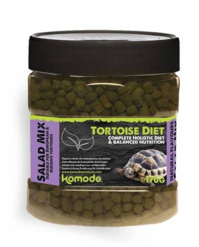 Komodo - Tortoise Diet Salad Mix - 170g