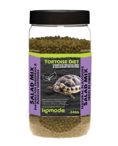 Komodo - Tortoise Diet Salad Mix - 340g