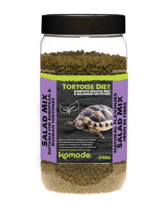 Komodo - Tortoise Diet Salad Mix - 340g