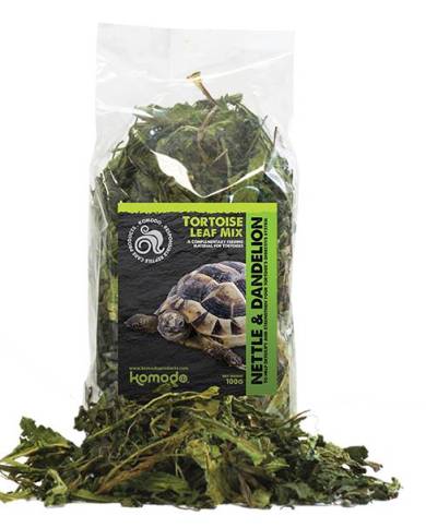 Tortoise Leaf Mix 100g (Prix à l'unité)