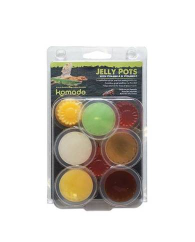 Jelly Pots Fruit Flavours 8pc