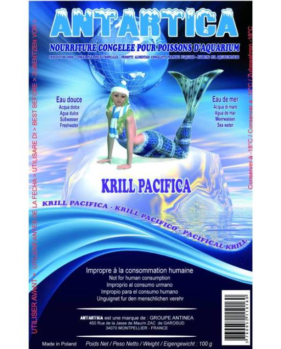 Antartica - Krill pacifica - Blister -100g