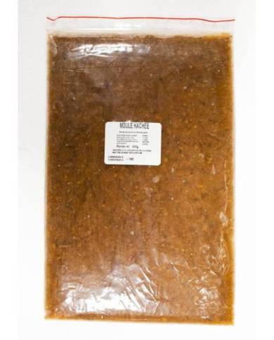 *SC* MOULE HACHEE PLAQUE 500 G