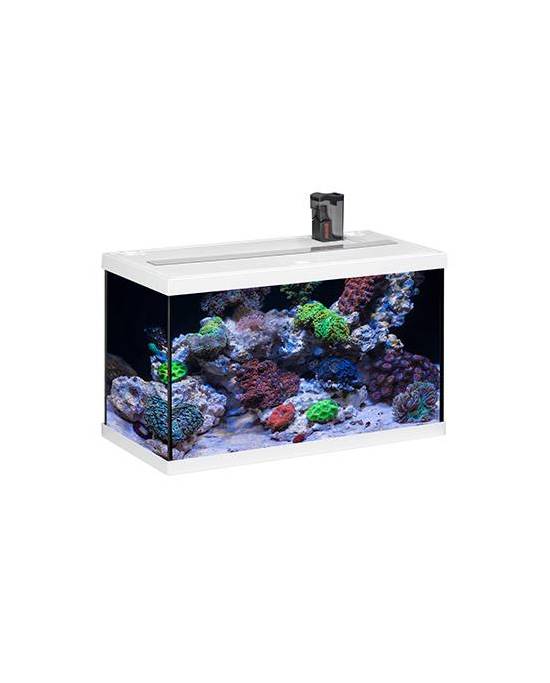 Eheim - Aquarium Aquastar 63 marine - Blanc - 2x12W (LED)
