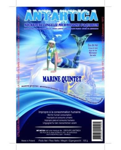 MARINE QUINTET BLISTER 100GRS