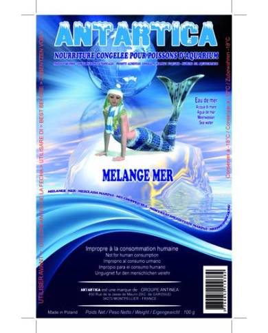 Antartica - Mélange Mer - Blister - 100g
