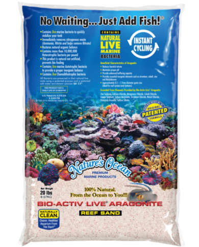 SAMOA PINK REEF SAND 0,5-1,7mm en 9,07 KG