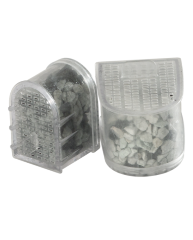 Newa - Diamante Plus - Carbon & zéolithe - S - 2 pcs