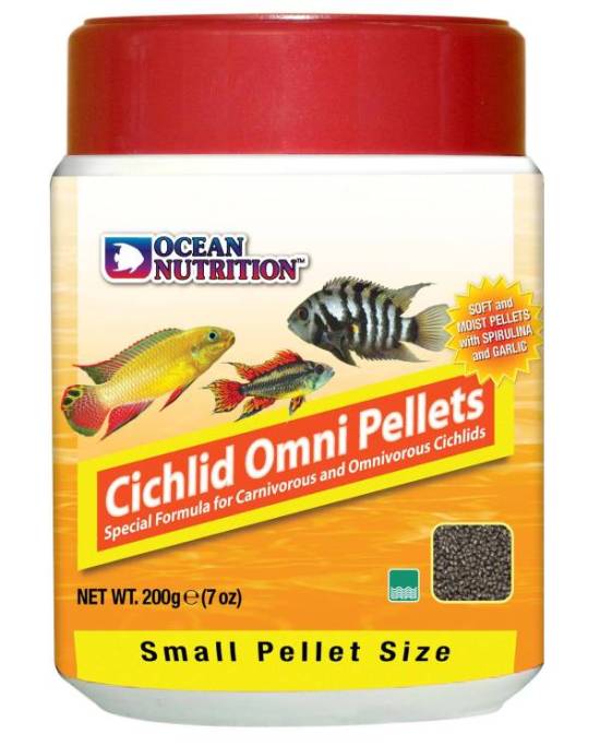 Ocean Nutrition - SEC - Cichlid Omni - Granulés Small - 200g