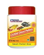 Ocean Nutrition - SEC - Cichlid Omni - Granulés Small - 200g