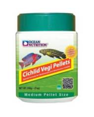 Ocean Nutrition - SEC - Cichlid Vegi - Granulés Small - 200g