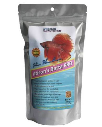 Ocean Nutrition - SEC - Atison's Betta Pro - 500g