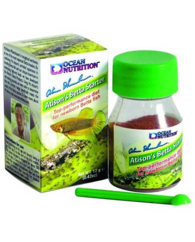 Ocean Nutrition - SEC - Atison's Betta Starter - 12g