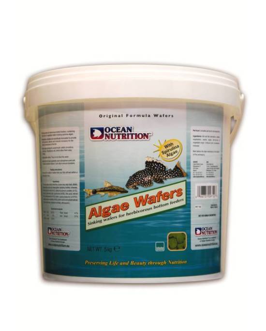 Ocean Nutrition - SEC - Algae Wafers - 5kg (seau)