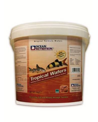 Ocean Nutrition - SEC - Tropical Wafers - 5kg (seau)
