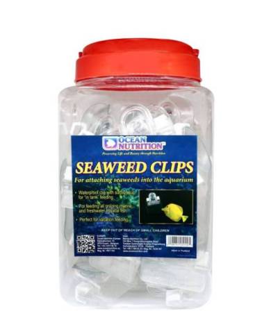 Ocean Nutrition - SEC - Seaweed Clips - 36 pcs