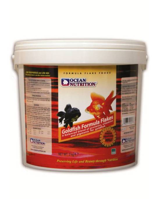 Ocean Nutrition - SEC - Goldfish - Flocons - 2kg 