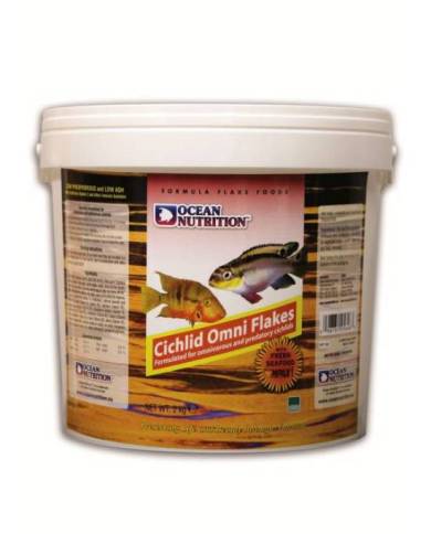 Ocean Nutrition - SEC - Cichlid Omni -Flocons - 2kg 