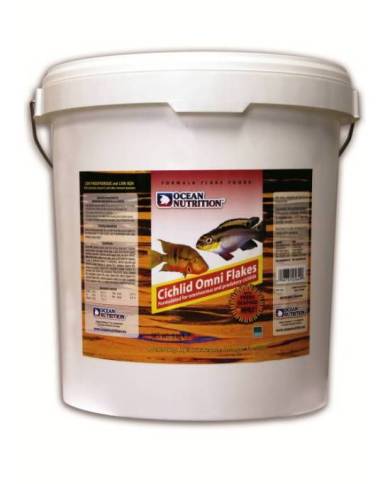 Ocean Nutrition - SEC - Cichlid Omni - Flocons - 5kg 