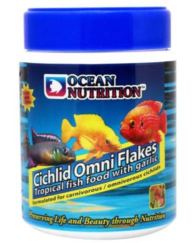 Ocean Nutrition - SEC - Cichlid Omni - Flocons - 71g