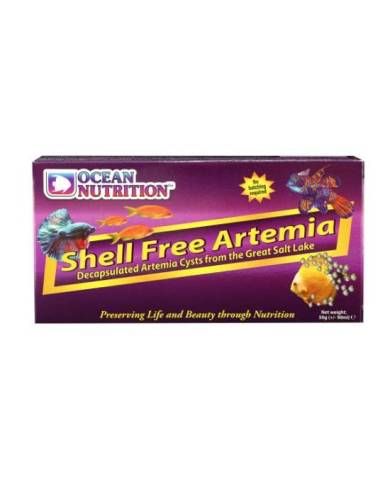 Ocean Nutrition - SEC - Shell Free artémia - 50g