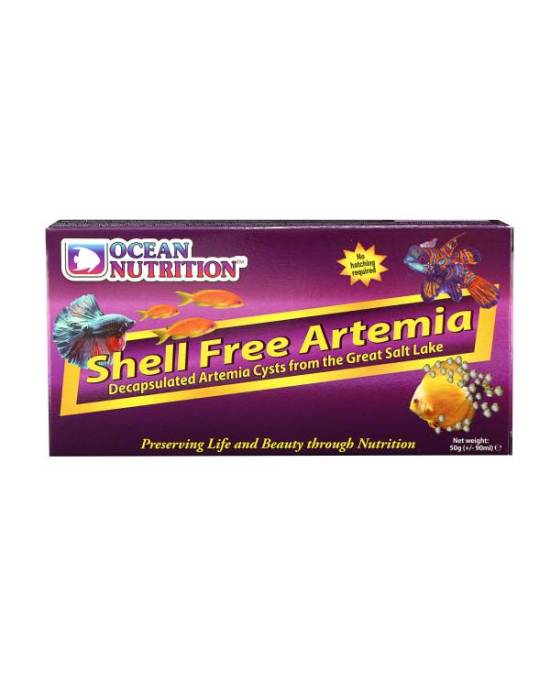 Ocean Nutrition - SEC - Shell Free artémia - 50g