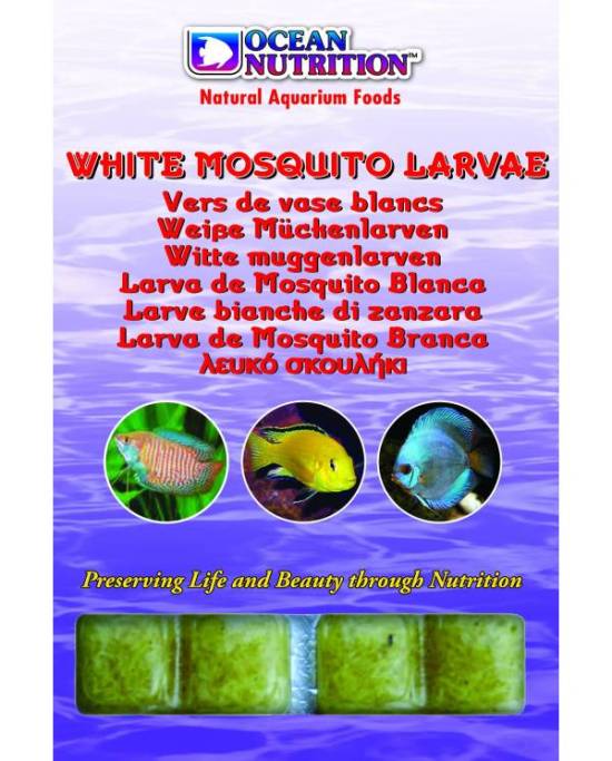 Ocean Nutrition - OC - Vers de vase blanc - Blister - 100g