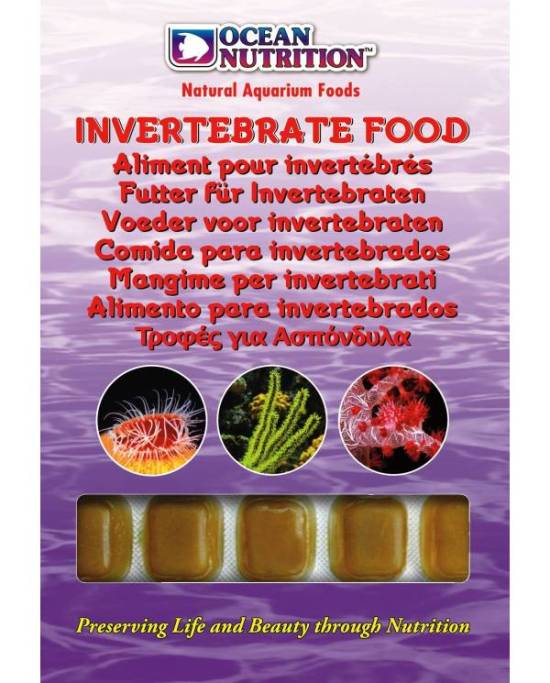 Ocean Nutrition - OC - Invertebrate food - Blister - 100g