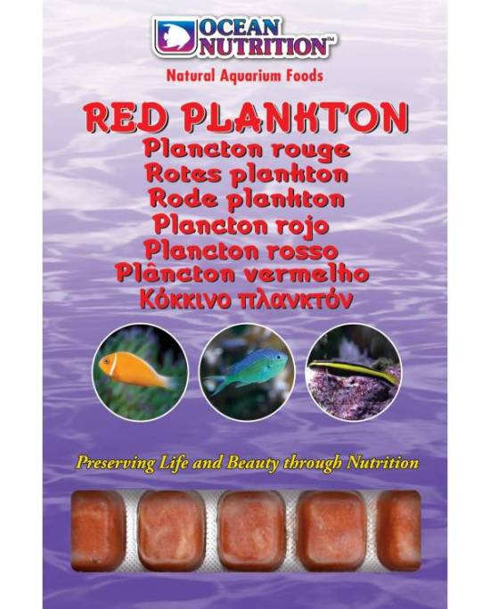 Ocean Nutrition - OC - Plancton rouge - Blister - 100g