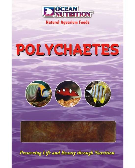 Ocean Nutrition - OC - Polychaetes - Blister - 100g (Vers de mer)
